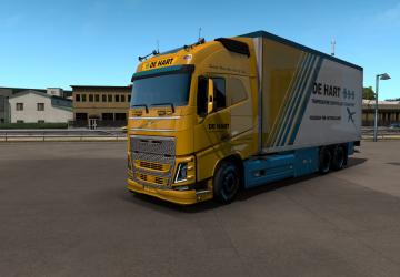 Мод BDF Tandem De Hart версия 1.0 для Euro Truck Simulator 2 (v1.38.x)