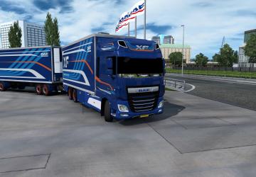 Мод BDF Tandem Pure Excellence версия 1.0 для Euro Truck Simulator 2 (v1.37.x, 1.38.x)