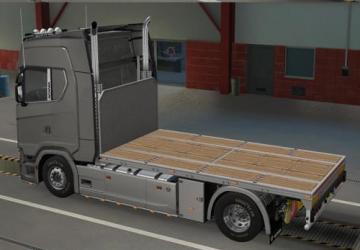 Мод BDF Tandem Truck Pack версия 139.85 для Euro Truck Simulator 2 (v1.39.x, 1.40.x)