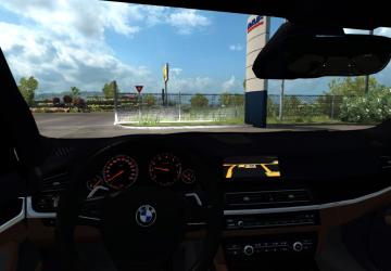 Мод BMW 760Li V12 версия 1.3 для Euro Truck Simulator 2 (v1.36.x)