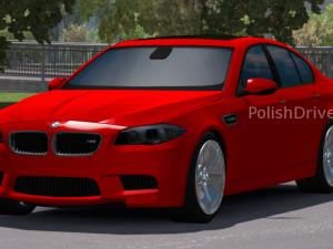 Мод BMW F10 M5 версия 1.1 для Euro Truck Simulator 2 (v1.27)