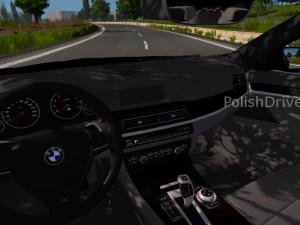Мод BMW F10 M5 версия 1.1 Fix для Euro Truck Simulator 2 (v1.27)