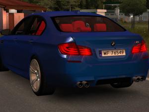 Мод BMW F10 M5 версия 1.2 для Euro Truck Simulator 2 (v1.28.x)