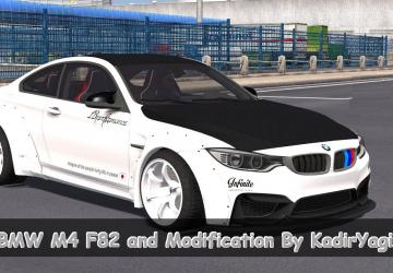 Мод BMW M4 F82 версия 2.0 для Euro Truck Simulator 2 (v1.31.x, 1.32.x)
