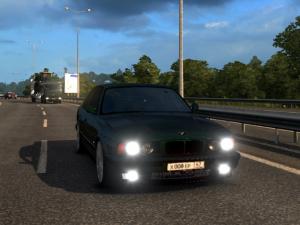 Мод BMW M5 E34 версия 20.11.16 для Euro Truck Simulator 2 (v1.25)