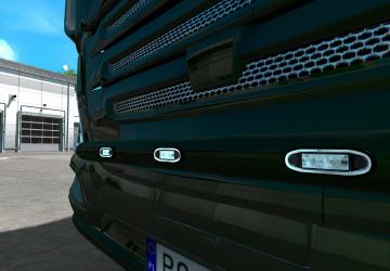 Мод Boreman LED Marker Lights версия 1.0 для Euro Truck Simulator 2 (v1.28.x, 1.30.x)