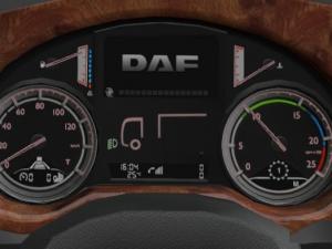 Мод Бортовой компьютер для DAF XF Euro 6 версия 2.2 для Euro Truck Simulator 2 (v1.30.x, 1.31.x)