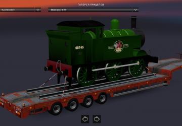 Мод Chris45 Trailers Pack версия 9.10 для Euro Truck Simulator 2 (v1.31.x)
