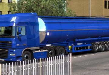 Мод Cistern Menci версия 1.1 для Euro Truck Simulator 2 (v1.35.x, - 1.39.x)