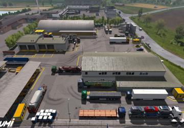 Мод Company addon версия 1.0 для Euro Truck Simulator 2 (v1.33.х, 1.34.х)