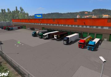 Мод Company addon версия 1.8 для Euro Truck Simulator 2 (v1.37.x)