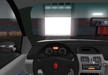 Мод Dacia Logan 2011 версия 1.0 для Euro Truck Simulator 2 (v1.28.x, 1.30.x)