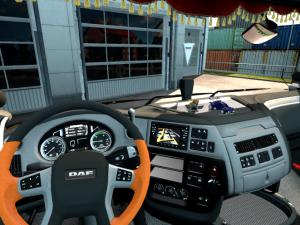 Мод DAF XF Euro 6 Reworked версия 1.5 для Euro Truck Simulator 2 (v1.26.x)