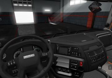 Мод DAF XF Euro 6 Reworked версия 2.9 для Euro Truck Simulator 2 (v1.35.x)