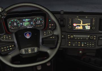 Мод Dashboard light Scania.S&R Pack версия 1.1 для Euro Truck Simulator 2 (v1.36.x, - 1.39.x)