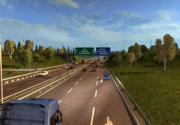 Мод DP’s Realistic Traffic версия 1.3.3 для Euro Truck Simulator 2 (v1.41.x)