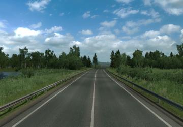 Мод Fael Environment версия 3.1 (08.07.20) для Euro Truck Simulator 2 (v1.37.x, 1.38.x)
