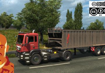 Мод Farming Traffic версия 1.0 для Euro Truck Simulator 2 (v1.28.x, 1.30.x)