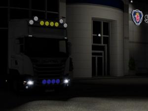Мод Фары «Hella Rallye» версия 11.07.17 для Euro Truck Simulator 2 (v1.27х)