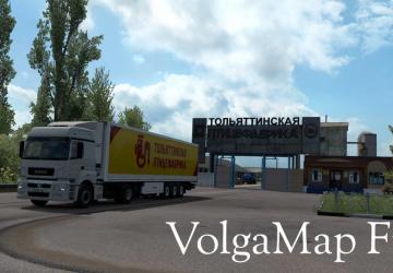 Фикс для карты Поволжья/VolgaMap версия 1.0 для Euro Truck Simulator 2 (v1.38.x)