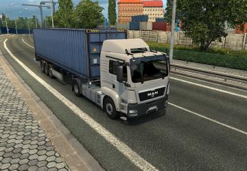 Мод Фикс для MAN TGS версия 1.1 для Euro Truck Simulator 2 (v1.39.x)
