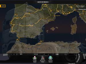 Мод Fix Map background TSM 6.6 версия 23.06.17 для Euro Truck Simulator 2 (v1.27)