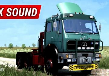 Мод Fix Sound Mercedes 1632 NG версия 1.0 для Euro Truck Simulator 2 (v1.39.x, - 1.43.x)