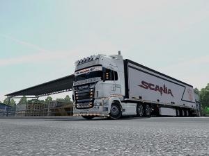 Мод Физика для грузовиков версия 4.8.1 для Euro Truck Simulator 2 (v1.27.x)