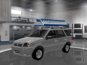 Мод Ford Eco Sport XLT 2008 версия 29.07.17 для Euro Truck Simulator 2 (v1.27, - 1.30.x)