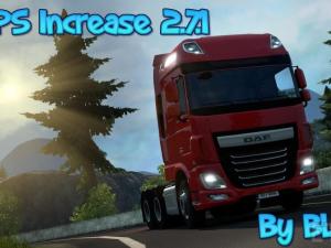 Мод FPS Increase версия 2.7.1 для Euro Truck Simulator 2 (v1.26)