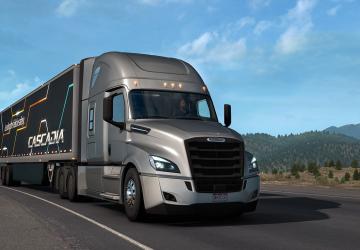 Мод Freightliner Cascadia 2019 версия 1.5.1 для Euro Truck Simulator 2 (v1.43.x)