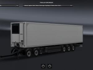 Мод Гигалайнер для BDF грузовиков – Schwarzmüller v1.0 для Euro Truck Simulator 2 (v1.28.x)
