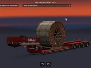 Мод Goldhofer Heavy Cargo Pack версия 1.0 для Euro Truck Simulator 2 (v1.27.x)