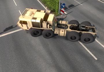 Мод Oshkosh Defense Hemtt A4 версия 1.1 для Euro Truck Simulator 2 (v1.37.x, 1.38.x)
