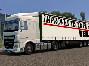 Мод Improved Truck Physics версия 2.3.1 для Euro Truck Simulator 2 (v1.27.x)