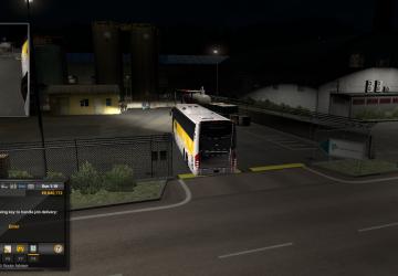 Мод Invisible Trailer for all cargo jobs версия 1.0 для Euro Truck Simulator 2 (v1.37.x, - 1.39.x)