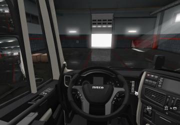 Мод Iveco Hi-Way Reworked версия 2.0 для Euro Truck Simulator 2 (v1.32.x)