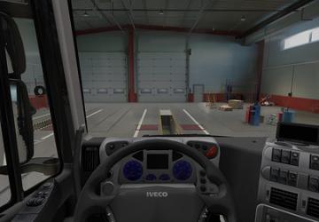Мод Iveco Stralis Reworked версия 1.1 для Euro Truck Simulator 2 (v1.43.x)