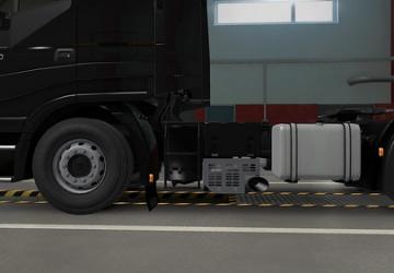 Мод Iveco Stralis Reworked версия 1.7 для Euro Truck Simulator 2 (v1.49)