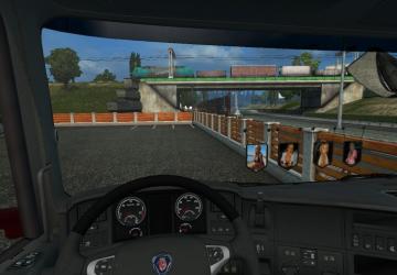 Мод Jenny Scordamaglia Pennants Pack версия 1.0 для Euro Truck Simulator 2 (v1.21.x, - 1.31.x)