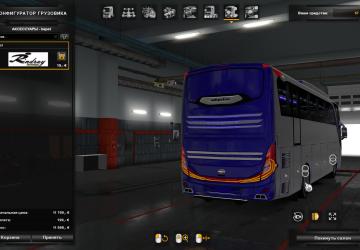 Мод Jetbus 3 SHD версия 1.1 для Euro Truck Simulator 2 (v1.31.x, 1.32.x)