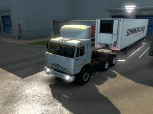 Мод Камаз-5410 версия 04.05.17 для Euro Truck Simulator 2 (v1.26-1.27.x)