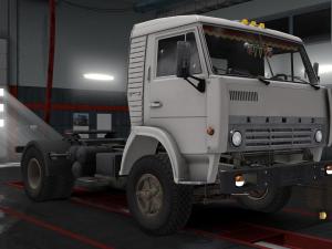 Мод КамАЗ-5410 [HQ] версия 26.09.17 для Euro Truck Simulator 2 (v1.28.x, 1.30.x)