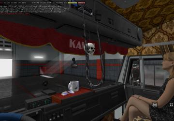 Мод КамАЗ 54-64-65 версия 08.04.18 для Euro Truck Simulator 2 (v1.32.x, - 1.34.x)