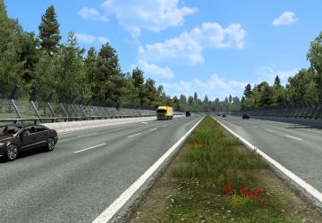Карту Карта игрового мира Дальнобойщики 2 версия 2.0 для Euro Truck Simulator 2 (v1.39.x, - 1.43.x)