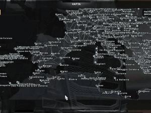 Карта «Mega Map» версия 2.0 для Euro Truck Simulator 2 (v1.25-1.26)