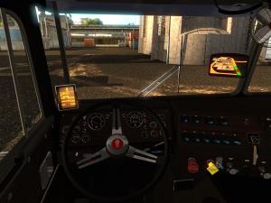 Мод Kenworth K100 версия 24.02.17 для Euro Truck Simulator 2 (v1.25-1.26.x)