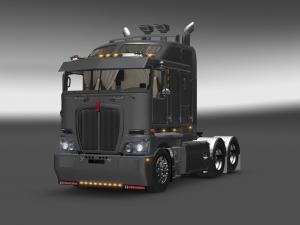Мод Kenworth K200 версия 14.0 для Euro Truck Simulator 2 (v1.25-1.26)