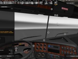 Мод Kenworth K200 версия 14.0 от 04.04.17 для Euro Truck Simulator 2 (v1.27, - 1.30.x)