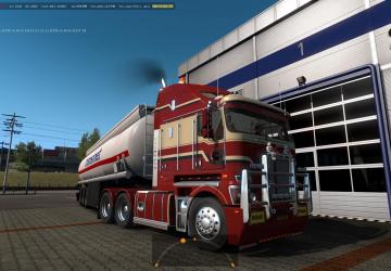 Мод Kenworth K200 версия 14.3 для Euro Truck Simulator 2 (v1.31.x, - 1.35.x)